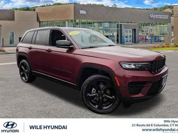 JEEP GRAND CHEROKEE 2024 1C4RJHAGXRC235256 image